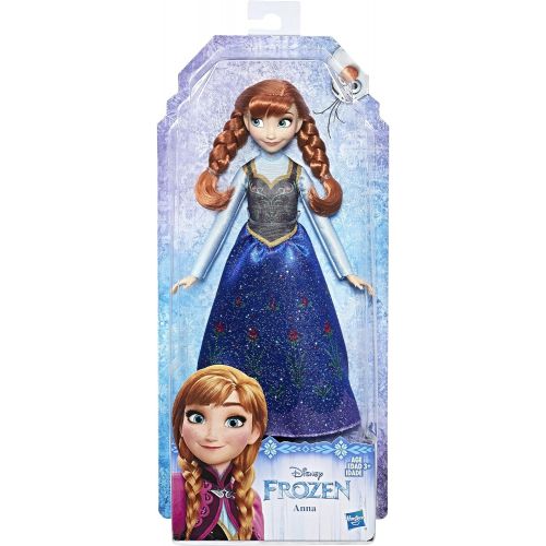 디즈니 Disney Frozen Anna Classic Doll