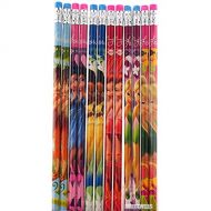 Disney Fairy Tale Tinkerbell Authentic Licensed 12 Wood Pencils Pack