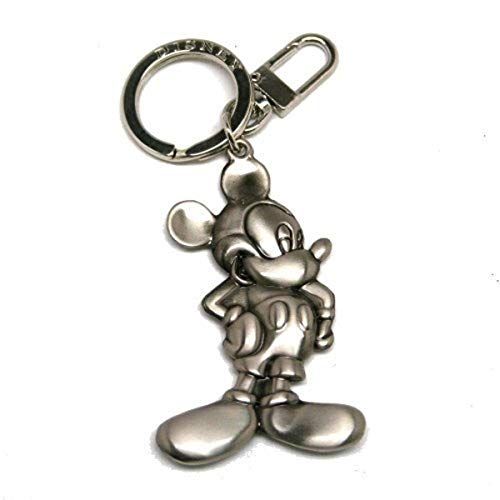 디즈니 Disney Classic Mickey 2D Pewter Keyring,Multi colored,1