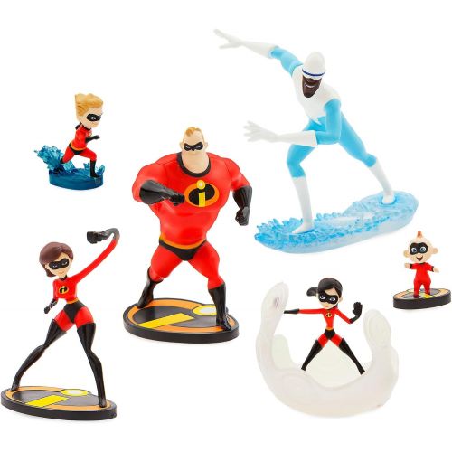 디즈니 Disney Pixar The Incredibles Figure Play Set