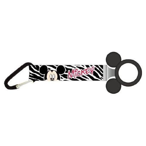 디즈니 Disney Minnie & Mickey Mouse Water Bottle Holder Keychain/Keyring Backpack Clip