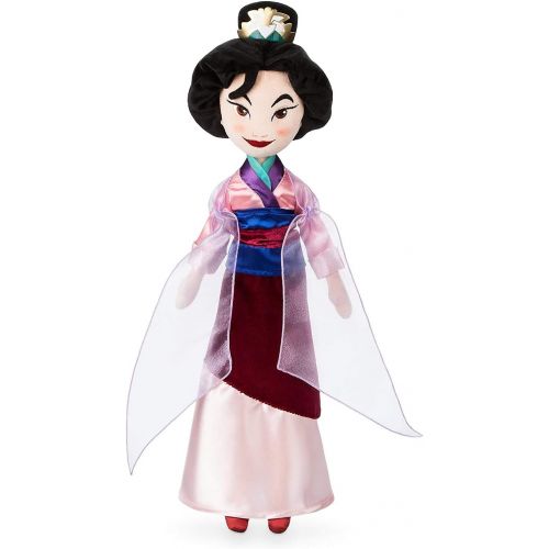 디즈니 Shop Disney Disney Store Mulan Soft Plush Toy Doll