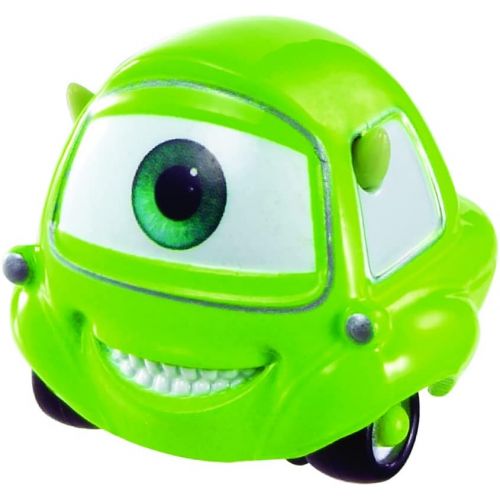 디즈니 Disney Cars Drive in Cars Character Vehicles Inspired by Disney Pixar Movie Cars ~ Mike Wazowski ~ Green One Eyed Vehicle