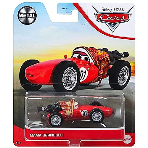 디즈니 Mama Bernoulli Metal Disney Cars 1/55 Scale Diecast