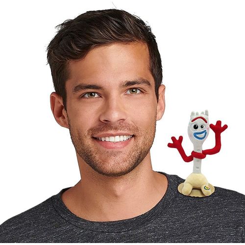 디즈니 Disney Pixar Forky Magnetic Shoulder Plush ? Toy Story 4