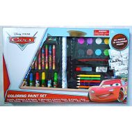 Disney Pixar Cars Coloring and Paint Set (60 Pieces)