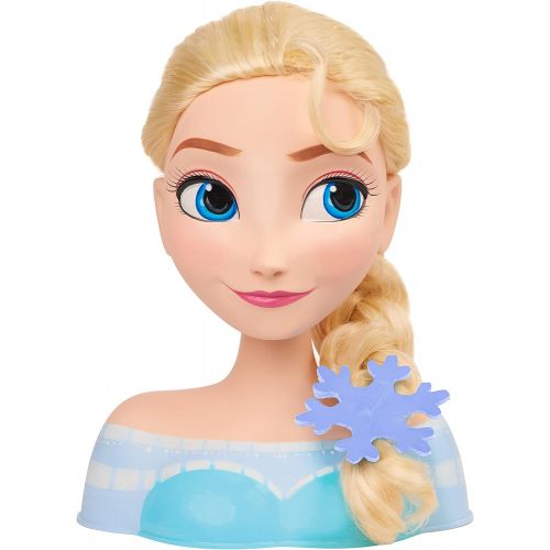 디즈니 Disney Frozen Elsa Styling Head, by Just Play