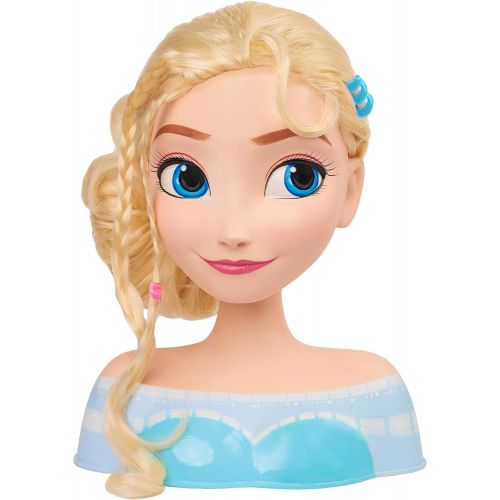 디즈니 Disney Frozen Elsa Styling Head, by Just Play