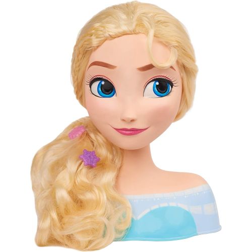 디즈니 Disney Frozen Elsa Styling Head, by Just Play