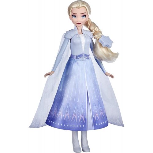 디즈니 Disney Frozen Disneys Frozen 2 Elsas Transformation Fashion Doll with 2 Outfits and 2 Hair Styles, Toy Inspired by Disneys Frozen 2