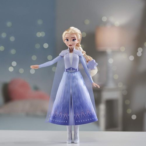디즈니 Disney Frozen Disneys Frozen 2 Elsas Transformation Fashion Doll with 2 Outfits and 2 Hair Styles, Toy Inspired by Disneys Frozen 2