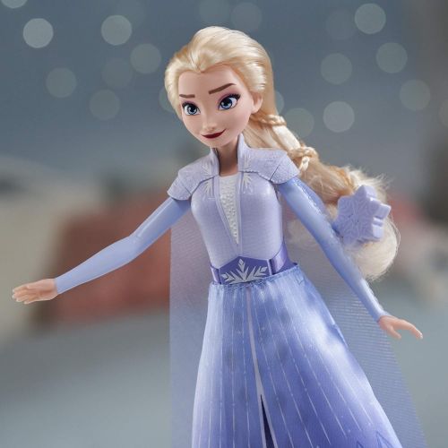 디즈니 Disney Frozen Disneys Frozen 2 Elsas Transformation Fashion Doll with 2 Outfits and 2 Hair Styles, Toy Inspired by Disneys Frozen 2