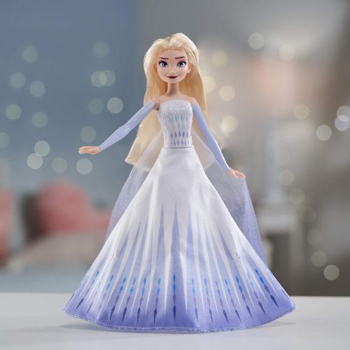 디즈니 Disney Frozen Disneys Frozen 2 Elsas Transformation Fashion Doll with 2 Outfits and 2 Hair Styles, Toy Inspired by Disneys Frozen 2