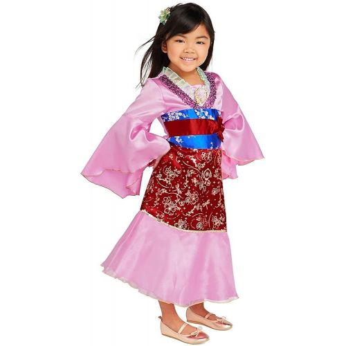 디즈니 Disney Mulan Costume for Girls