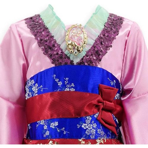 디즈니 Disney Mulan Costume for Girls