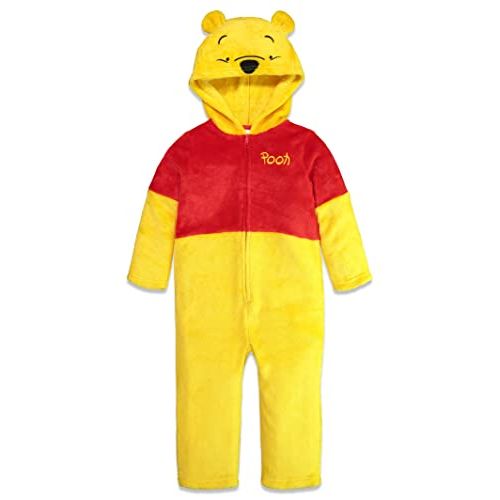 디즈니 Disney Winnie The Pooh Coverall Woobie with Hair