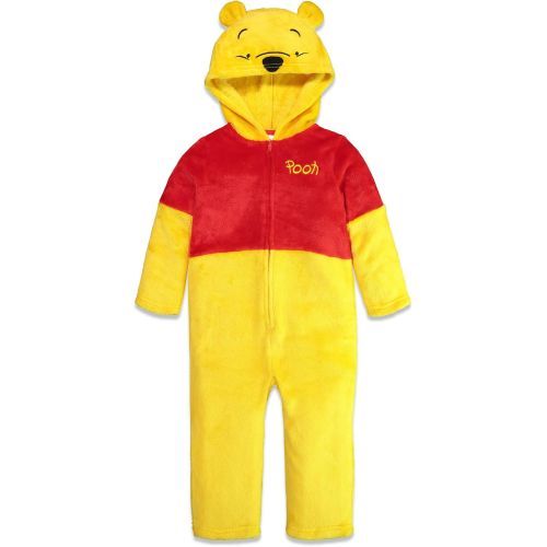 디즈니 Disney Winnie The Pooh Coverall Woobie with Hair