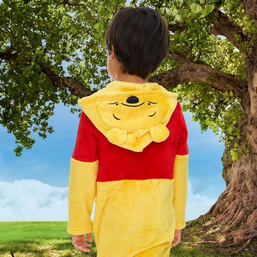 디즈니 Disney Winnie The Pooh Coverall Woobie with Hair