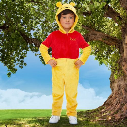 디즈니 Disney Winnie The Pooh Coverall Woobie with Hair