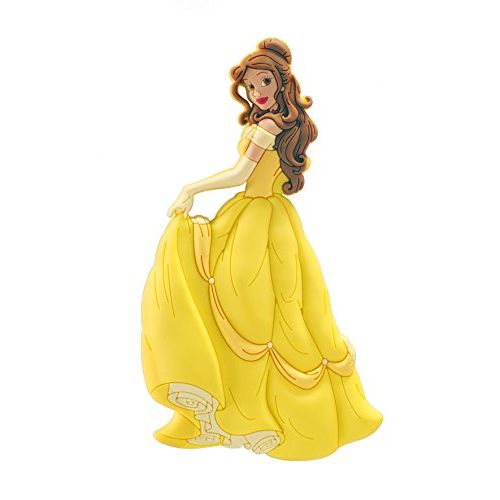 디즈니 Disney Princess Belle Soft Touch PVC Magnet