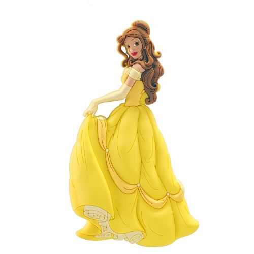 디즈니 Disney Princess Belle Soft Touch PVC Magnet