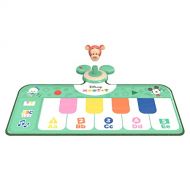 Disney Hooyay Rock n Swap Tigger Musical Mat for Ages 6 Months and Up, Multi