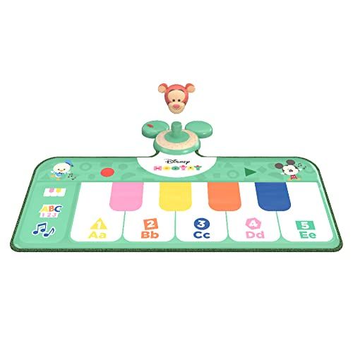 디즈니 Disney Hooyay Rock n Swap Tigger Musical Mat for Ages 6 Months and Up, Multi