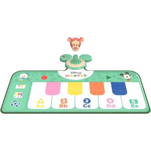 디즈니 Disney Hooyay Rock n Swap Tigger Musical Mat for Ages 6 Months and Up, Multi