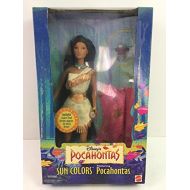 Disney Sun Colors Pocahontas Doll