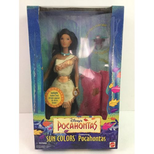 디즈니 Disney Sun Colors Pocahontas Doll