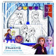 Disney Frozen 2 Paint Set for Kids Elsa Painting Set with 3 Canvases