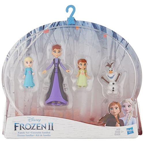 디즈니 Disney Frozen Family Set Elsa & Anna Dolls with Queen Iduna Doll & Olaf Toy, Inspired by The Frozen 2 Movie