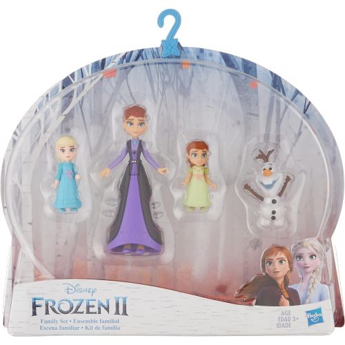 디즈니 Disney Frozen Family Set Elsa & Anna Dolls with Queen Iduna Doll & Olaf Toy, Inspired by The Frozen 2 Movie