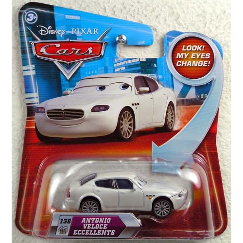 디즈니 Disney / Pixar CARS Movie 155 Die Cast Car with Lenticular Eyes Series 2 Antonio Veloce Eccellente