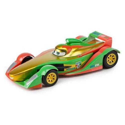 디즈니 Disney / Pixar CARS Movie Exclusive 1:43 Die Cast Car In Plastic Case Rip Clutchgoneski [METALLIC VERSION]