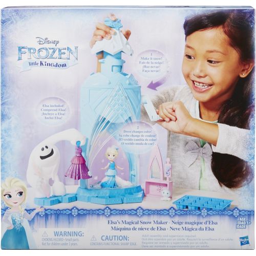 디즈니 Disney Frozen Little Kingdom Elsas Magical Snow Maker