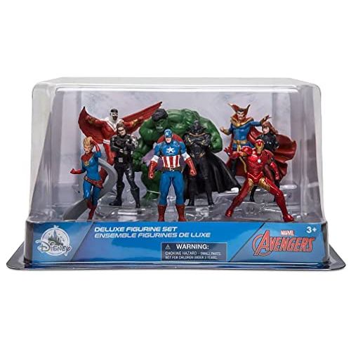 디즈니 Disney Marvel Avengers Deluxe Action Figure Set