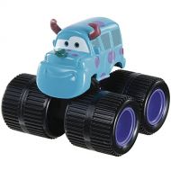 Disney Cars Drive in Cars Character Vehicles Inspired by Disney Pixar Movie Cars ~ Sulley ~ Blue with Purple Polka Dots Sulley SUV