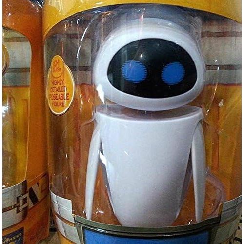 디즈니 Disney Pixar Wall E and Eee Vah EVE Set of 2pcs Mini Action Figure New in Box