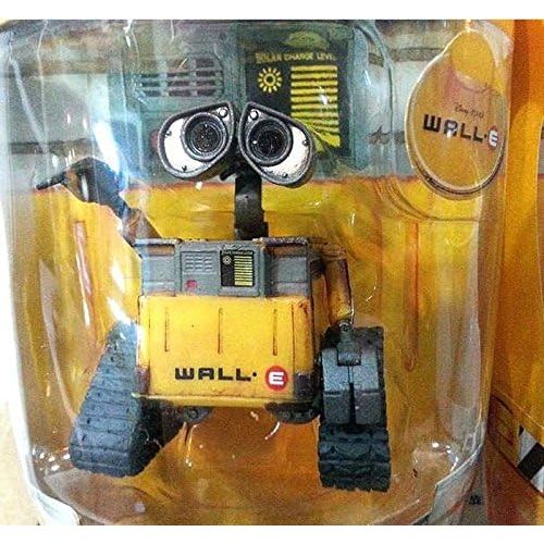 디즈니 Disney Pixar Wall E and Eee Vah EVE Set of 2pcs Mini Action Figure New in Box