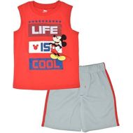 Disney Mickey Mouse Boys Tank Top and Shorts Set