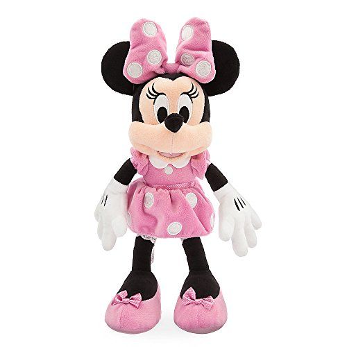 디즈니 Disney Minnie Mouse Plush Pink Small