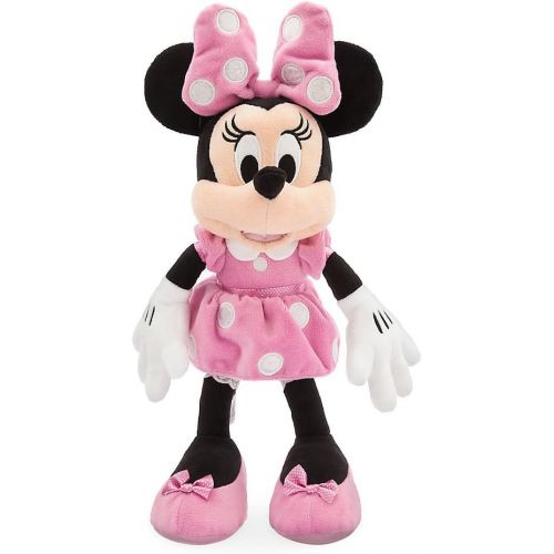 디즈니 Disney Minnie Mouse Plush Pink Small