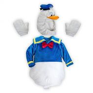 Disney Store Deluxe Donald Duck Plush Halloween Costume Size 6 12 Months