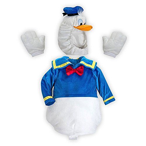 디즈니 Disney Store Deluxe Donald Duck Plush Halloween Costume Size 6 12 Months