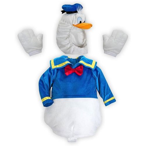 디즈니 Disney Store Deluxe Donald Duck Plush Halloween Costume Size 6 12 Months