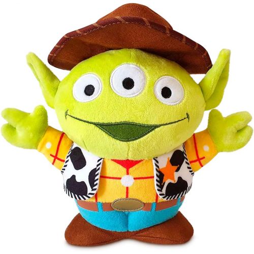 디즈니 Disney Pixar Toy Story Alien Remix Plush ? Woody ? 9 ½ Inches