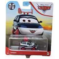 Disney Cars Disney Pixar Cars Chisaki Metal