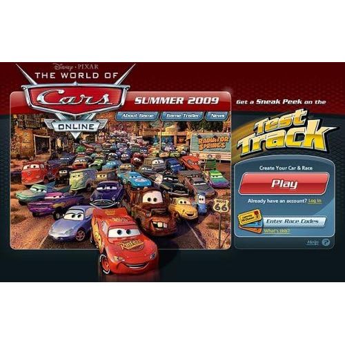 디즈니 Disney / Pixar CARS Movie 1:55 Die Cast Car Series 4 Race O Rama Nitroade Pitty