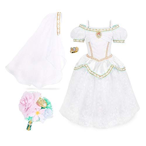 디즈니 Disney Ariel Wedding Costume Set ? The Little Mermaid